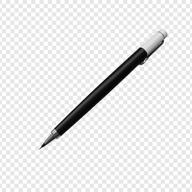 Free PSD felt tip pen isolated on transparent background