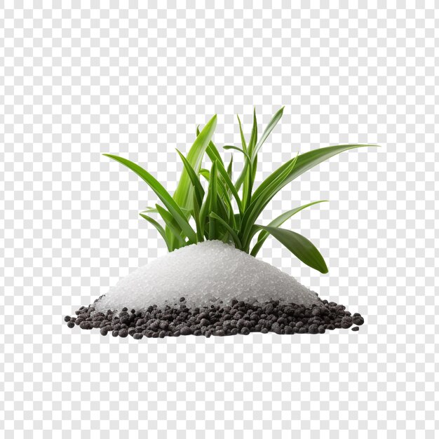 Fertilizer isolated on transparent background