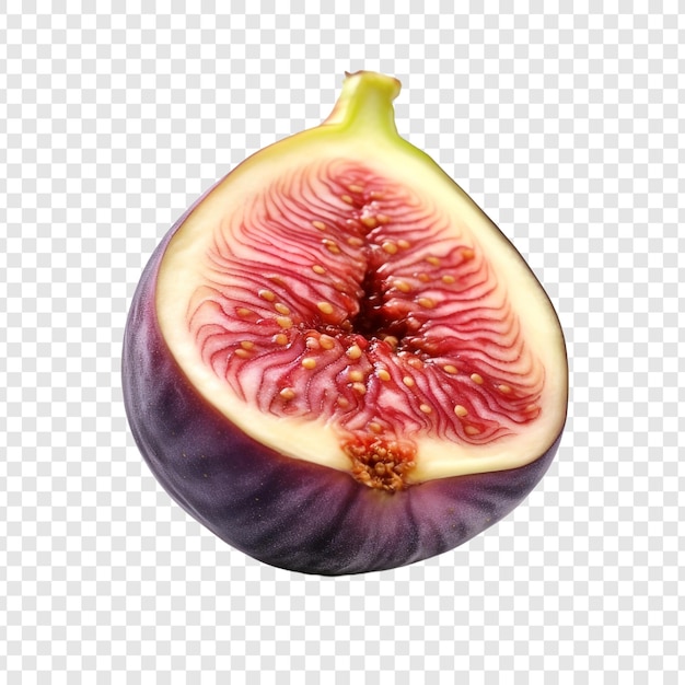 Free PSD fig fruits isolated on transparent background