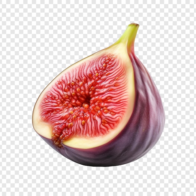 Free PSD fig fruits isolated on transparent background