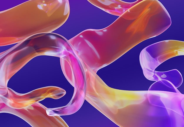 Free PSD fluid abstract background