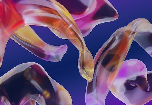 Free PSD fluid abstract background