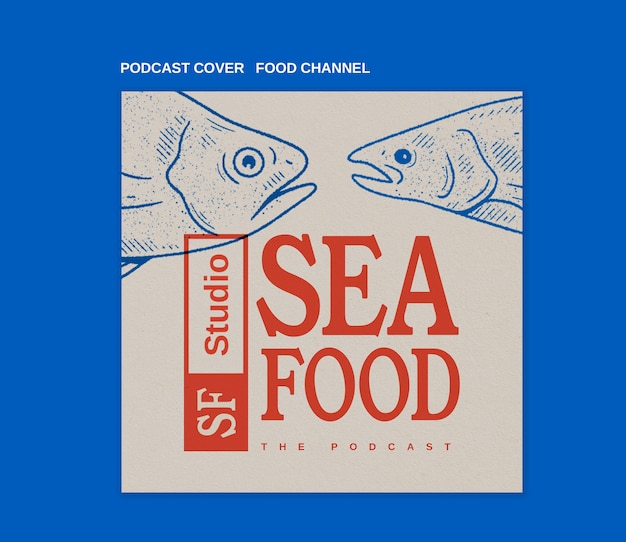 Free PSD food channel podcast cover