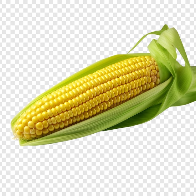 Free PSD fresh raw corn png isolated on transparent background