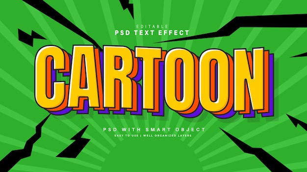 Fun Cartoon Text Effect