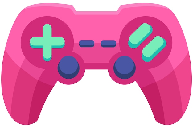 Free PSD game controller illustration