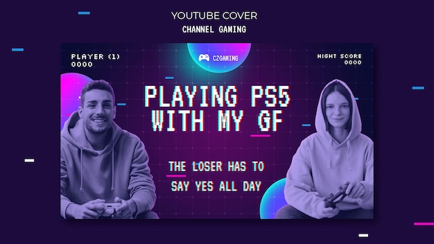 Game streaming youtube cover