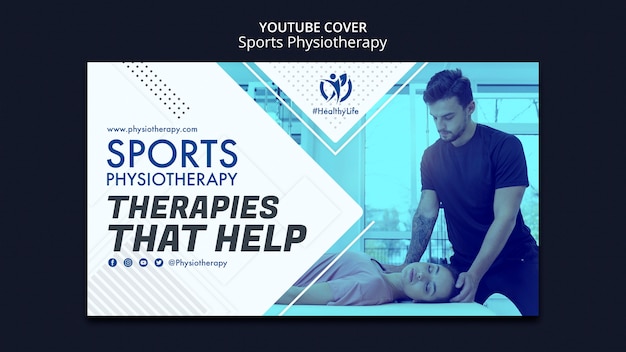 Geometric physiotherapy care youtube cover