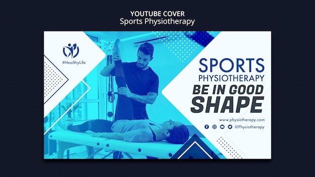 Geometric physiotherapy care youtube cover