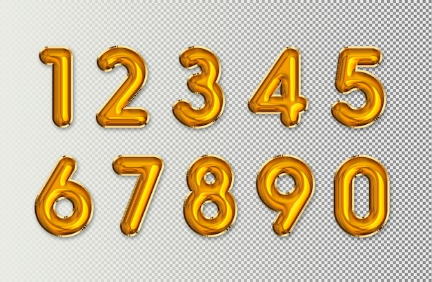 Golden Balloon Numbers