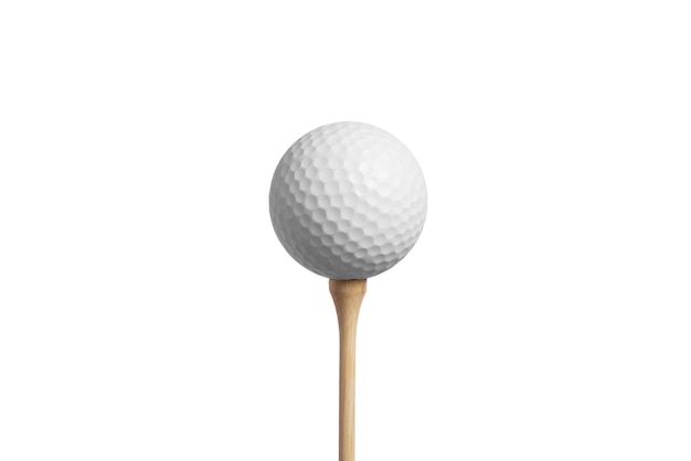 Free PSD golf items isolated