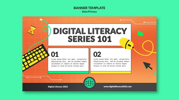 Free PSD gradient data privacy template