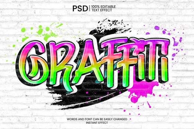 Graffiti Text Effect