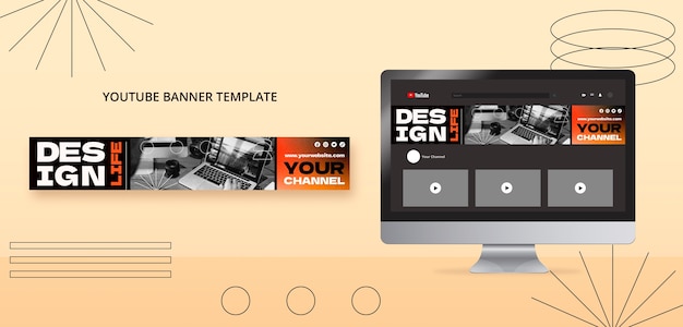 Free PSD graphic design template design