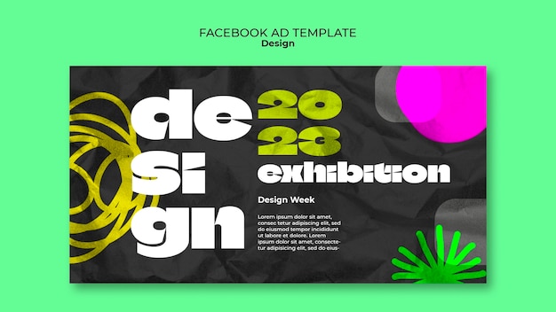 Free PSD graphic design template