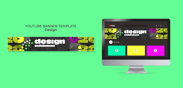 Free PSD graphic design template