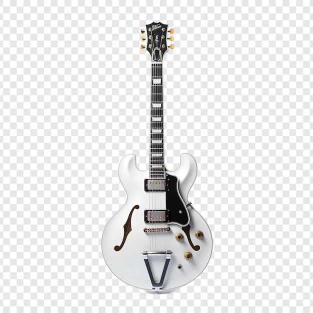 Guitar isolated on transparent background