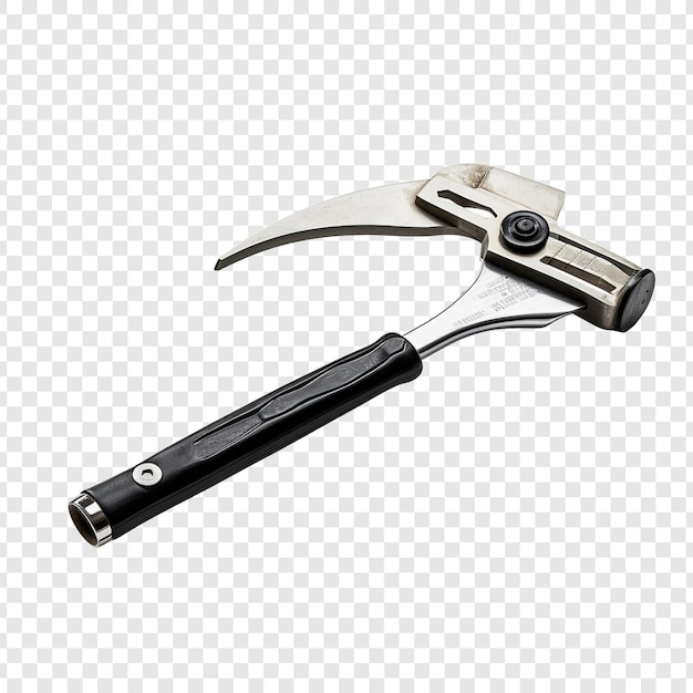 Free PSD hacksaw isolated on transparent background