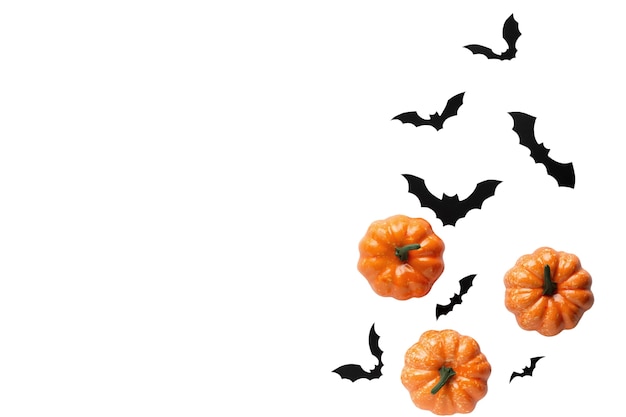 Free PSD halloween items isolated