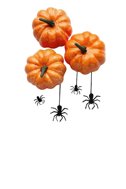 Free PSD halloween items isolated