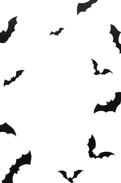 Free PSD halloween items isolated