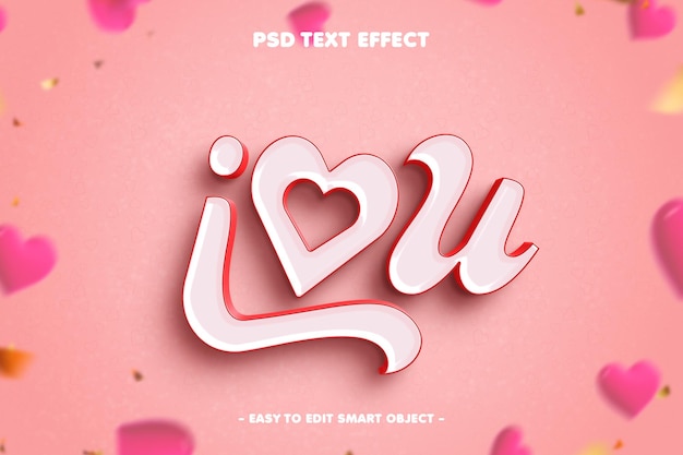 Free PSD happy mothers day editable text effect