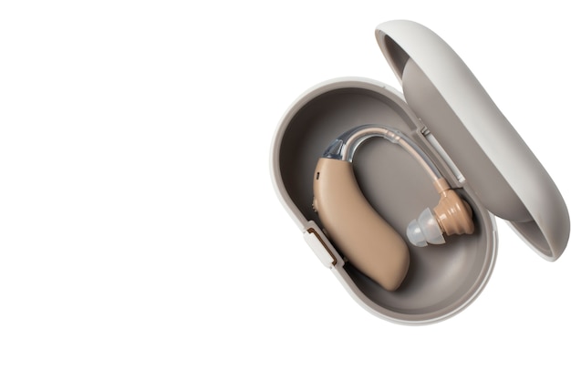 Free PSD hearing aids still life