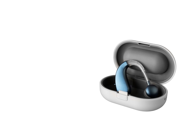 Free PSD hearing aids still life