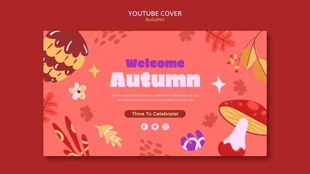 Hello autumn season youtube cover