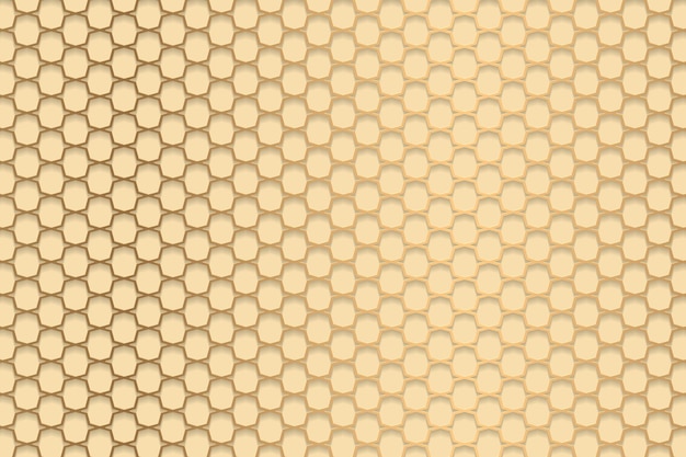 Hexagon background color can be changed