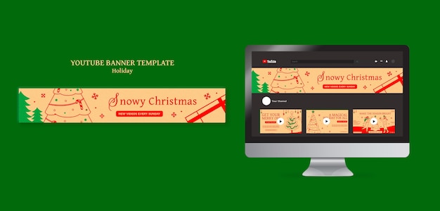 Holiday template design