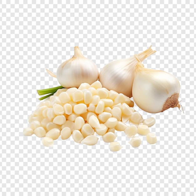 Free PSD hominy isolated on transparent background