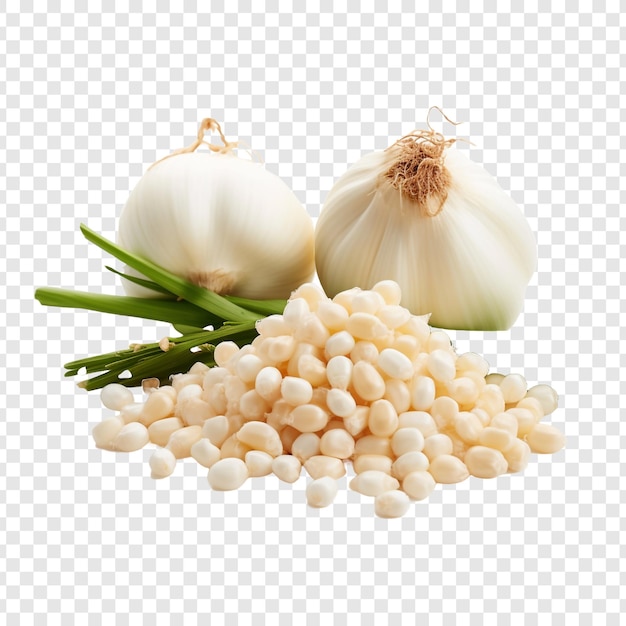 Free PSD hominy isolated on transparent background