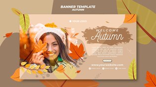 autumn banners