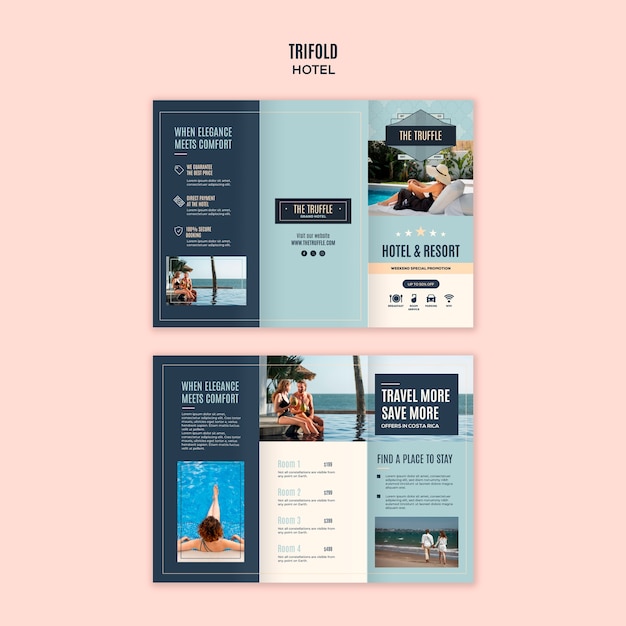 Hotel template design