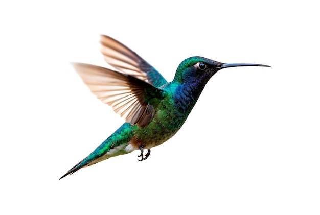 Free PSD hummingbird bird isolated