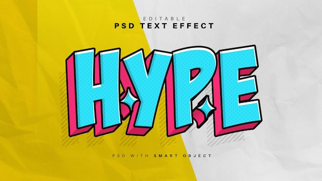 Hype Text Effect