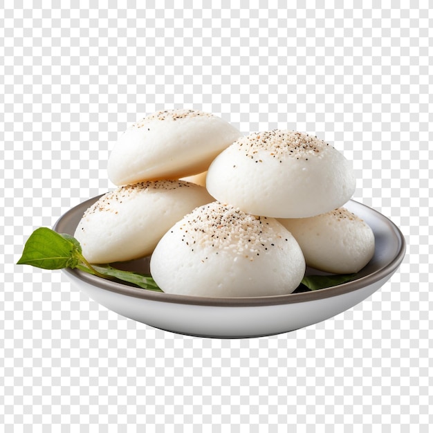 Free PSD idli isolated on transparent background