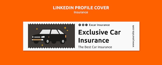 Insurance template design