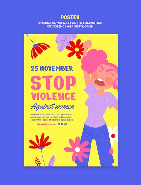 Free PSD international day for the elimination of violence against women