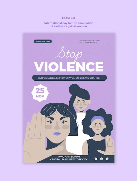 Free PSD international day for the elimination of violence against women