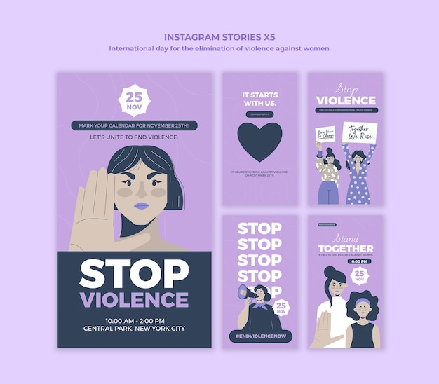 Free PSD international day for the elimination of violence against women