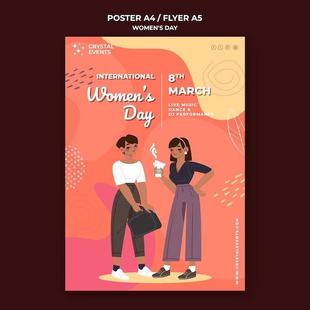 International women day poster