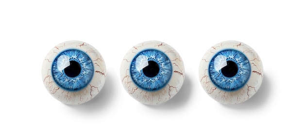 Free PSD iris of eye isolated