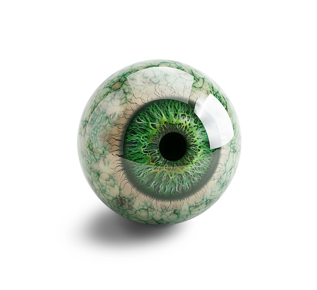 Free PSD iris of eye isolated