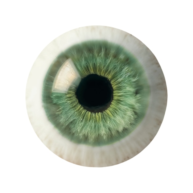 Free PSD iris of eye isolated