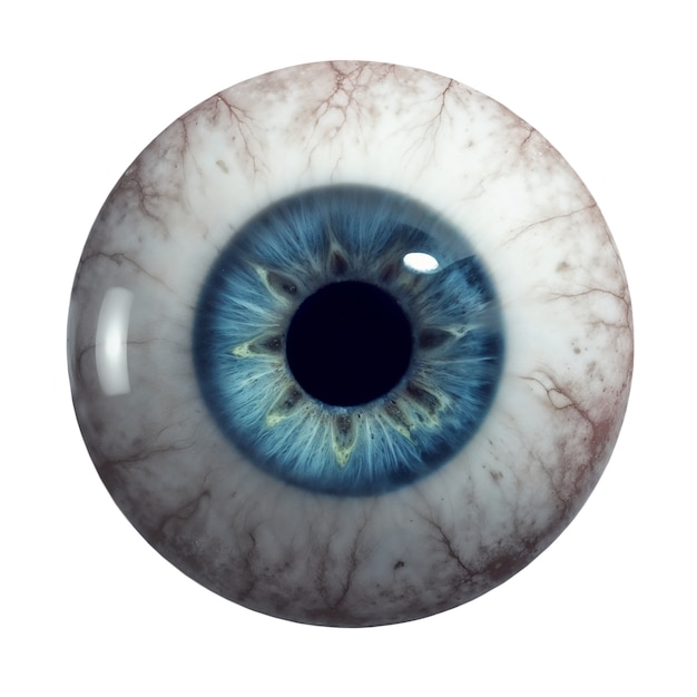 Free PSD iris of eye isolated