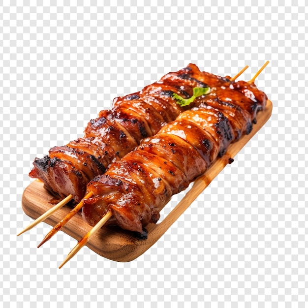 Isaw isolated on transparent background