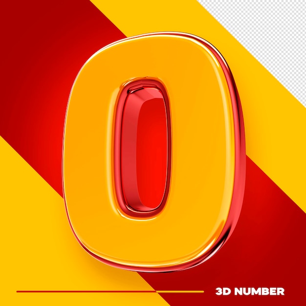 Free PSD isolated 3d numbers for compositions number 0