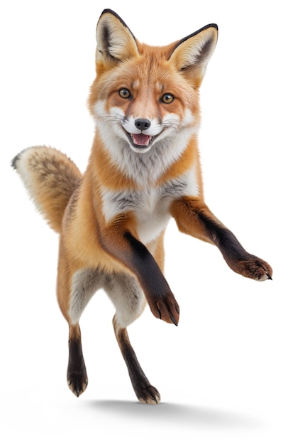 Free PSD isolated cute fox